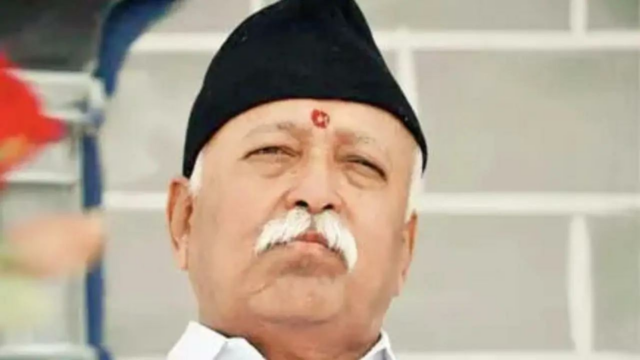As mulheres devem ser libertadas da alfândega e costumes criativos: Mohan Bhagwat

