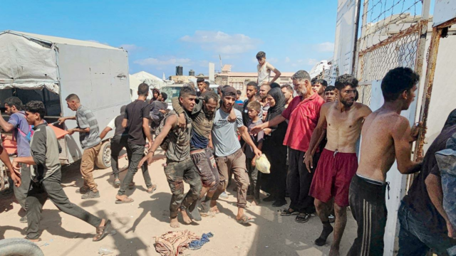 As profundezas de Israel mataram 28 em Gaza; 24 atirar para sites deaksal decbizal

