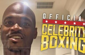 As reuniões de Adrian Peterson com caixas famosas têm como objetivo lutar contra o oponente do anel Adrian Peterson Popular Boxing Basic Distribution Materiais