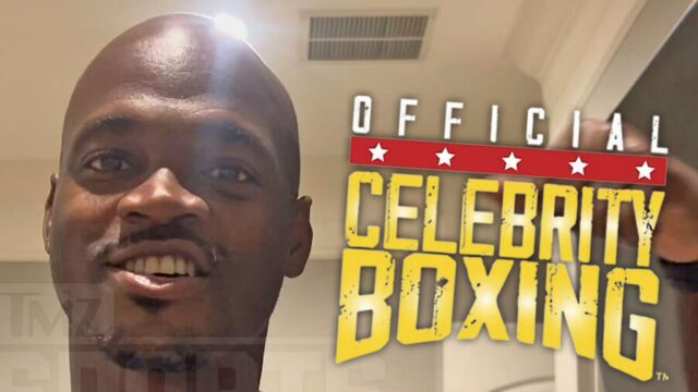 Adrian Peterson Popular Boxing Basic Distribution Materiais