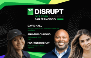 As startups ainda precisam do Vale do Silício? Ouça dos fundadores e financiadores que desafiam as suposições antigas no TechCrunch, DISRUP 2025 TechCrunch Disrupt 2025 Anh-Tho Chuon, David Hall e Heather Doshay