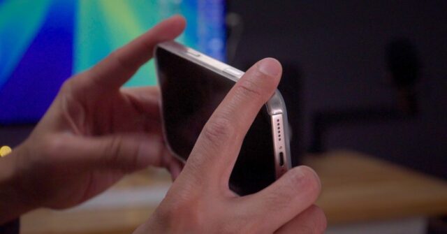 As supostas perdas do iPhone 17 mostram o segundo controle da câmera?

