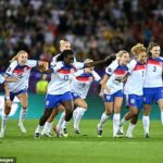 As leoas derrotaram drasticamente a Suécia por 3-2 na penalidade para selar um lugar na final do euro-semi