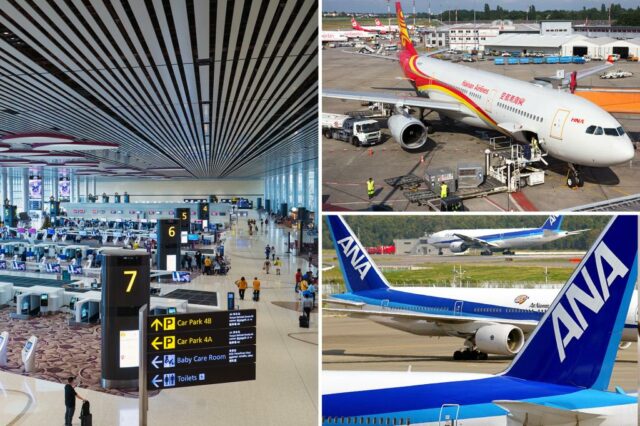 As transportadoras dos EUA envergonharam a surpreendente nova lista de companhias aéreas "mais puras" do mundo

