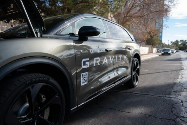 As vendas lúcidas avançam enquanto o EV Maker está pressionando para aumentar a produção de gravidade

