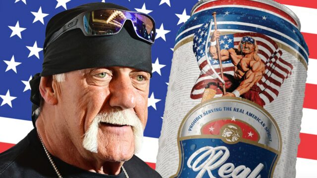 Hulk Helland Real American Beer True America 1