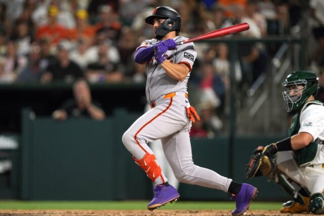 MLB: Giants de São Francisco no Athletics