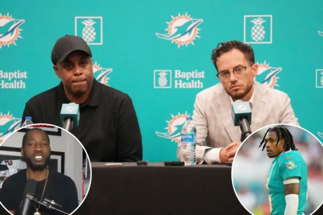 Asante Samuel Sr. rasga os golfinhos da "Little League" no comércio de Jalen Ramsey em Town Vicious

