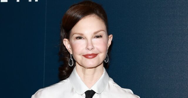 Ashley Judd teve uma mensagem libertadora para seus fãs.