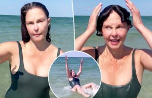 Ashley Judd, de 57 anos, divide a mensagem corporal em um maiô: “Não nos importamos com o clube” Ashley Judd, de 57 anos, divide a mensagem corporal em um maiô: "Não nos importamos com o clube"