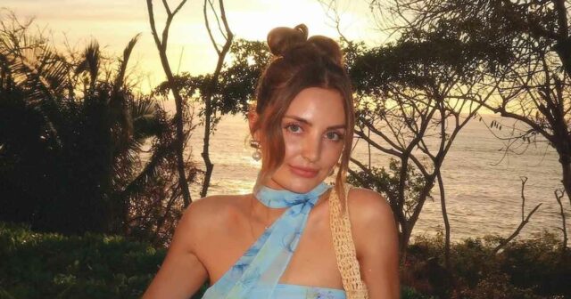 Tiktoker Aspyn Ovard pergunta ao ex -HaUsband Parker Ferris se ele sabia que gostaria das meninas