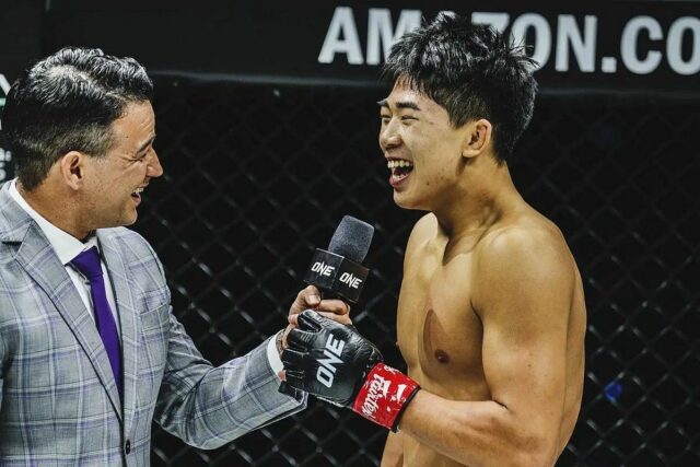 Assista: 18 -Year -old Adrian Lee mostra seus pirzolas impressionantes profissionalmente em um 167

