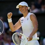 Depois de Wimmbeldon 2025, Iga Swiatek e Amanda Anisimova - Fonte da imagem: Getty
