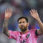 Assista: Messi agarra as bordas entre Miami ao longo da Nova Inglaterra em MLS Clash