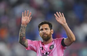 Assista: Messi agarra as bordas entre Miami ao longo da Nova Inglaterra em MLS Clash Assista: Messi agarra as bordas entre Miami ao longo da Nova Inglaterra em MLS Clash