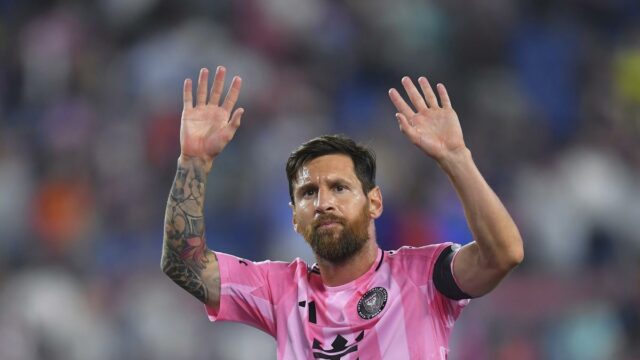 Assista: Messi agarra as bordas entre Miami ao longo da Nova Inglaterra em MLS Clash

