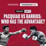Assista: Pacquiao vs Barrios - Quem tem a vantagem?