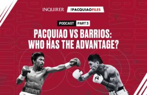 Assista: Pacquiao vs Barrios – Quem tem a vantagem? Assista: Pacquiao vs Barrios - Quem tem a vantagem?