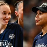 Assista: Paige Bueckers leva todos os detalhes sobre o GF Azzi Fudd em "Wag Talk", exceto a primeira equipe da mamãe Katie na WNBA