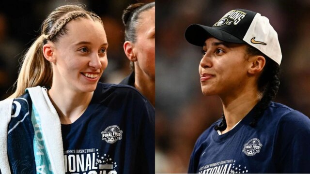 Assista: Paige Bueckers leva todos os detalhes sobre o GF Azzi Fudd em "Wag Talk", exceto a primeira equipe da mamãe Katie na WNBA

