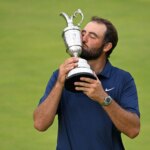 Assista: Scottie Scheffler traz Claret Jug para a feliz estreia de Gilmore após a vitória do Campeonato Open