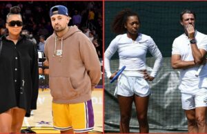 “Assista a Nick Kyrgios, de Nick Kyrgios, de Naomi Osaka, como Áries” Nick Kyrgios e Naomi Osaka - Fonte: Getty