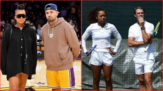 Nick Kyrgios e Naomi Osaka - Fonte: Getty