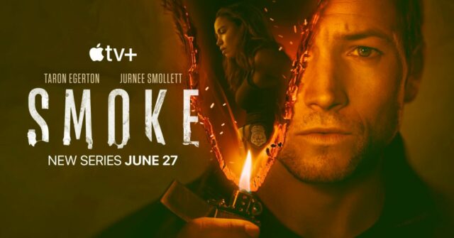 Assista aos primeiros 5 minutos do Apple TV+ Thriller 'Smoke' no YouTube

