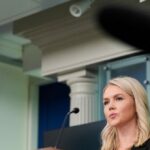 Assistir ao vivo: Karoline Leavitt mantém o briefing da impressão da Casa Branca