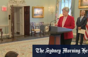 Assy Wong encontra parceiros quad nos EUA Assy Wong encontra parceiros quad nos EUA