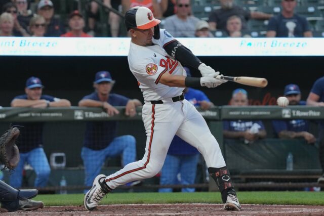 MLB: jogo para Jais Blue em Baltimore Orioles