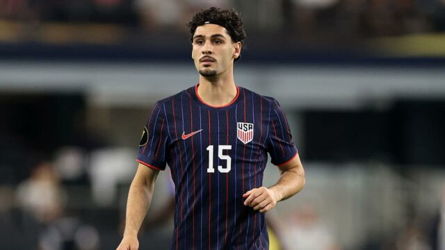 Atlético de Madrid assina o meio -campista americano Johnny Cardoso

