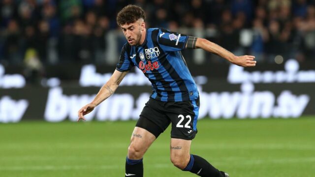 Atlético de Madrid assina um jovem italiano esquerdo lateral Matteo Ruggie de Atalanta

