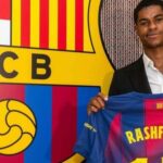 Atrolled nas redes sociais: os Simpsons Riadeden Marcus Rashford para Barcelona?