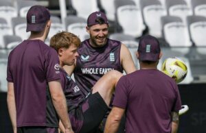 Atualização da equipe da Inglaterra: Jamie Overton adicionou ao quinto teste no oval Atualização da equipe da Inglaterra: Jamie Overton adicionou ao quinto teste no oval