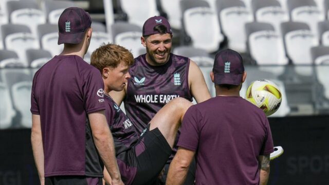 Atualização da equipe da Inglaterra: Jamie Overton adicionou ao quinto teste no oval

