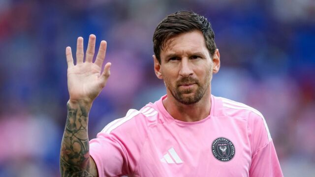 Atualizações do Live Inter Miami vs. Atlas, Ligas Cup 2025: Messi Lançamentos, De Paul faz estreia de garças, Lanyups, resultado, início

