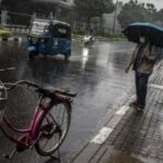Atualizações meteorológicas de BMKG quarta -feira 23 de julho: chuva, ventos fortes, ondas altas e possíveis inundações