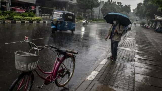 Atualizações meteorológicas de BMKG quarta -feira 23 de julho: chuva, ventos fortes, ondas altas e possíveis inundações

