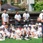 Austin Wells organiza um evento de beisebol para estudantes no Yankees