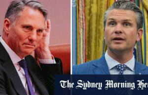 Austrália silenciosamente para nós para nos dar outros US $ 800 milhões a Aukus, apesar da revisão Austrália silenciosamente para nós para nos dar outros US $ 800 milhões a Aukus, apesar da revisão