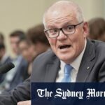 Australianos "para dormir" na ameaça da China: Morrison diz ao Congresso nos EUA