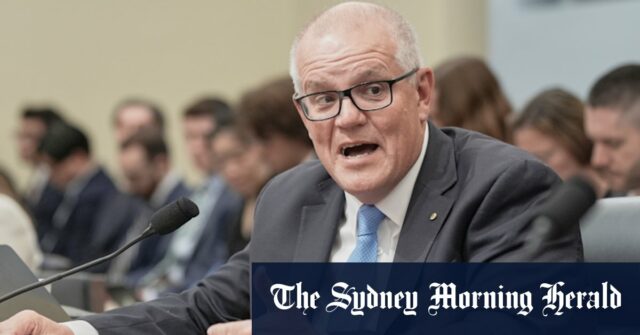 Australianos "para dormir" na ameaça da China: Morrison diz ao Congresso nos EUA

