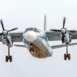 Avião russo, que carrega dezenas de passageiros, Havary no Extremo Oriente do país