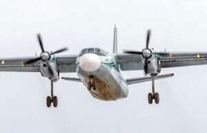 Avião russo, que carrega dezenas de passageiros, Havary no Extremo Oriente do país Avião russo, que carrega dezenas de passageiros, Havary no Extremo Oriente do país