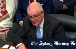 Aviso de Aukus de Scott Morrison para nós Congresso Aviso de Aukus de Scott Morrison para nós Congresso