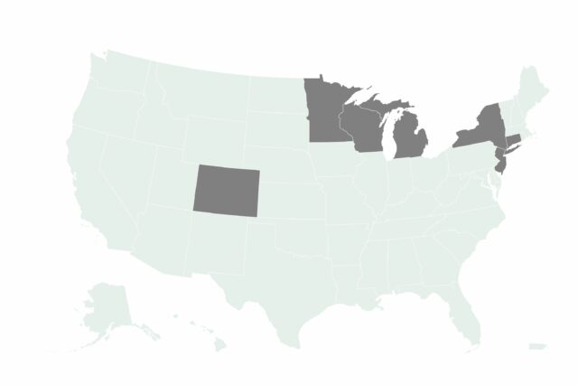 Mapa de visualização