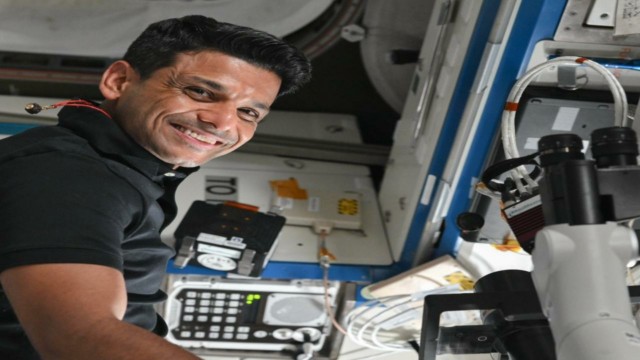 Axioma-4: Shubhanshu estremece instalado para 3 de julho

