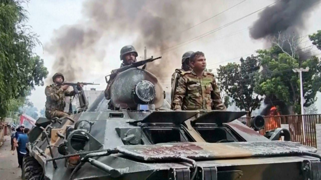 BANgladesh: As crianças Hoal são fatais; 4 morto, toque de recolher está definido

