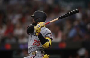 BAYRON BUXON (CARTILAGEM DA CORBE) TELHOS ALL-STAR DIA-A DIÁRIO MLB: All Star-American League na Liga Nacional